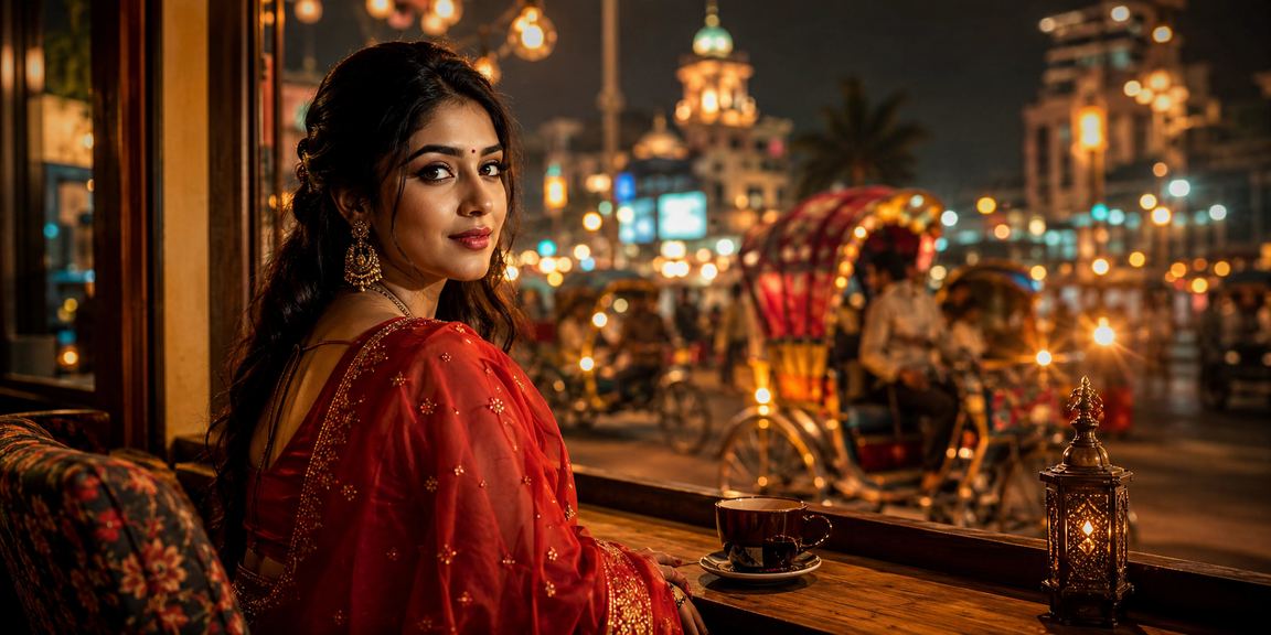 ঢাকায় শাড়ি পরা নারী ক্যাসিনো বেটিং উপভোগ করছেন