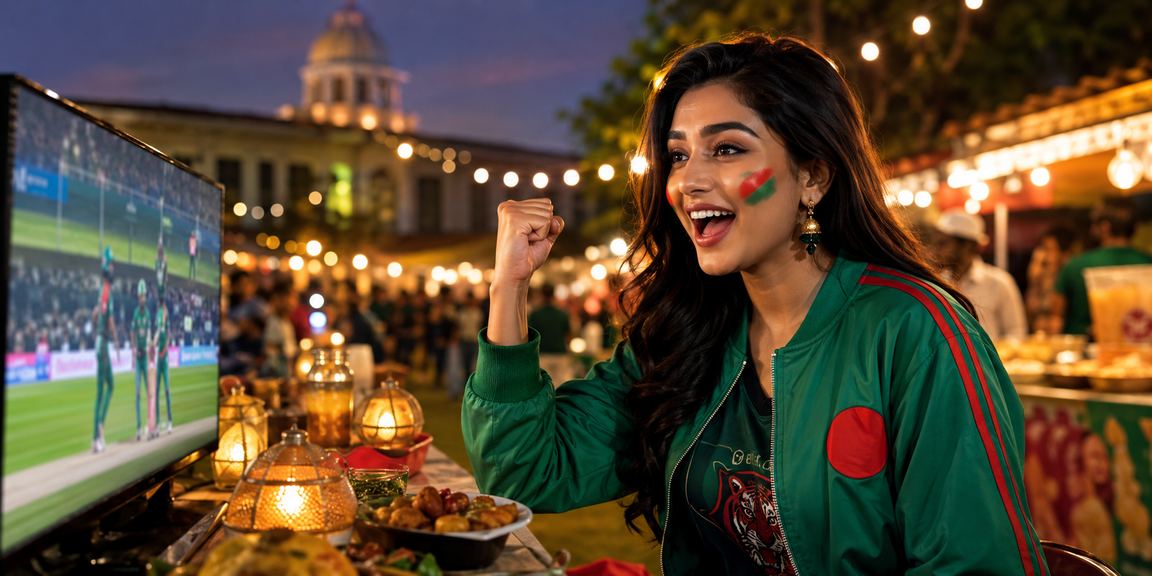 ময়মনসিংহে ঈদ উৎসবে ক্রিকেট বেটিং করছেন দর্শকরা