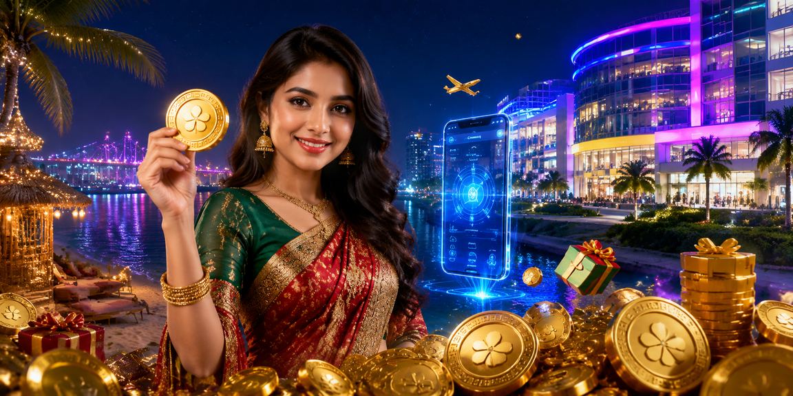 নারায়ণগঞ্জের সমুদ্র সৈকতে লটারি খেলা উপভোগ করছেন একজন ব্যবহারকারী