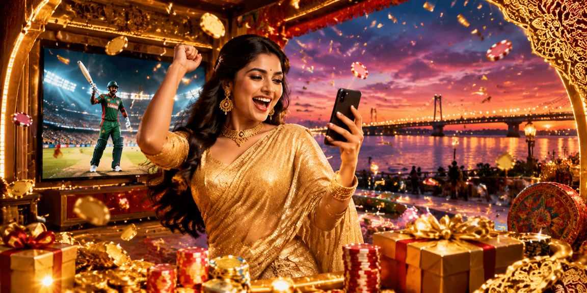 রাজশাহীতে শাড়ি পরা নারী ক্রিকেট বেটিংয়ে অংশ নিচ্ছেন